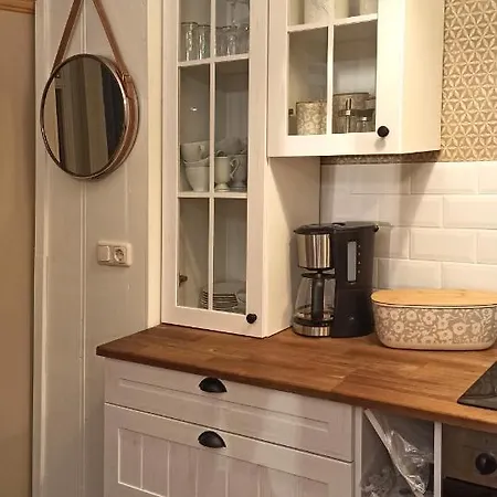 Apartmán Im Sahneroeschen Magdeburk